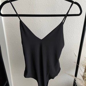 Windsor strappy v-neck bodysuit